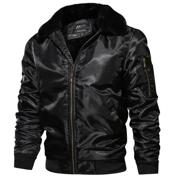 winter windbreakers jacket blouse men's fitting flight suit coat winter thickening coat a#733, Black;brown
winter windbreakers jacket blouse men's fitting flight suit coat winter thickening coat a#733, Black;brown