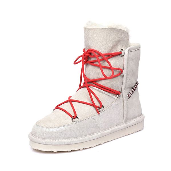 women winter boots genuine leather snow boots ankle warm fur shoes woman flats round toe female casual shoes platform plus size, Black
women winter boots genuine leather snow boots ankle warm fur shoes woman flats round toe female casual shoes platform plus size, Black