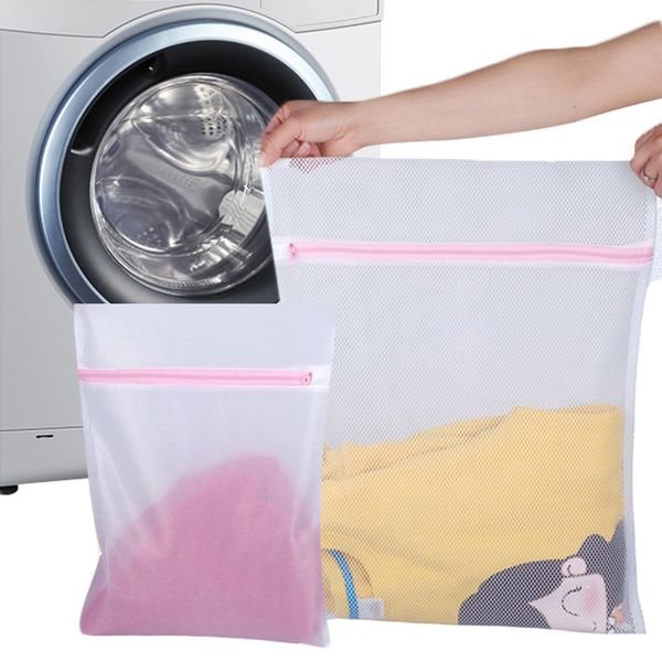 3 size zippered mesh laundry wash bags foldable delicates lingerie bags bra underwear intimates accessories dropship, Black;white
3 size zippered mesh laundry wash bags foldable delicates lingerie bags bra underwear intimates accessories dropship, Black;white
