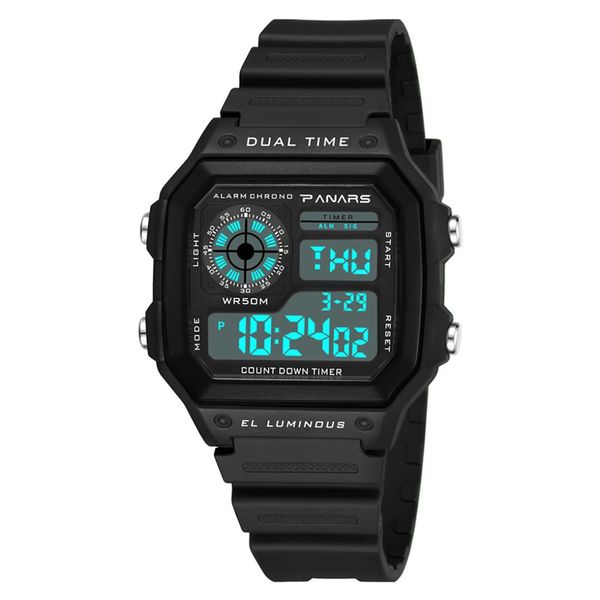 sports watch men black led digital watches male clocks men's watch relojes deportivos herren uhren reloj hombre montre homme, Slivery;brown
sports watch men black led digital watches male clocks men's watch relojes deportivos herren uhren reloj hombre montre homme, Slivery;brown