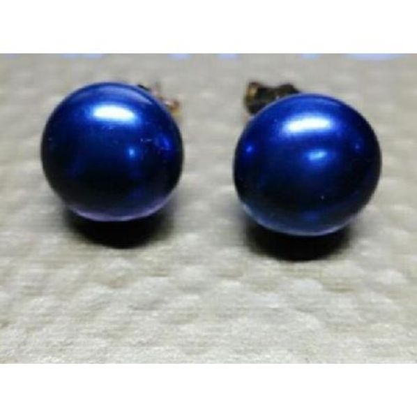 huge 12-13mm tahitian perfect round black blue pearl earring yellow needle, Golden
huge 12-13mm tahitian perfect round black blue pearl earring yellow needle, Golden