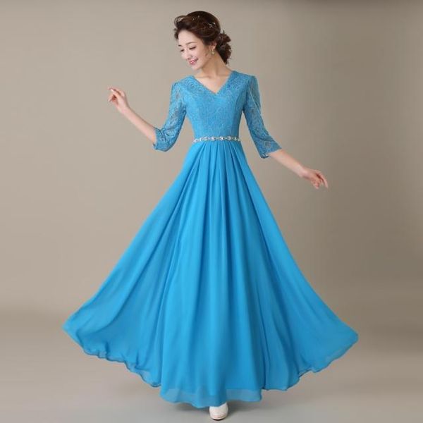 2019 customize noble lace new long black blue v collar bridesmaid dress formal evening dresses hy1186, White;pink
2019 customize noble lace new long black blue v collar bridesmaid dress formal evening dresses hy1186, White;pink