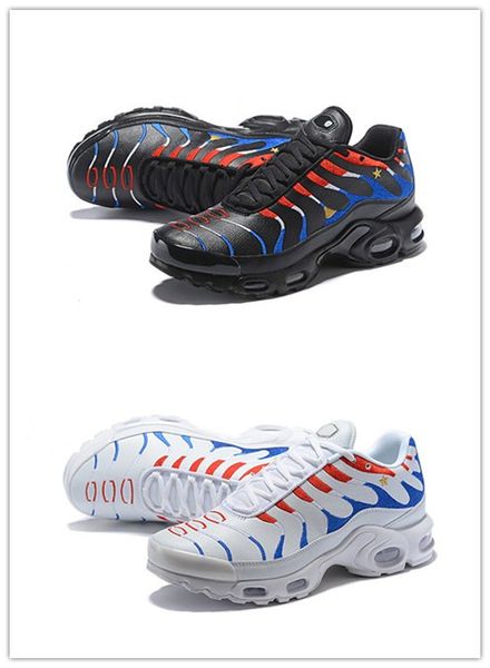 Good Quality World Cup TN Plus Running Shoes For Men French Flag Pack Designer Shoes Kylian Mbappé Black White TN Women Sneakers
Good Quality World Cup TN Plus Running Shoes For Men French Flag Pack Designer Shoes Kylian Mbappé Black White TN Women Sneakers
