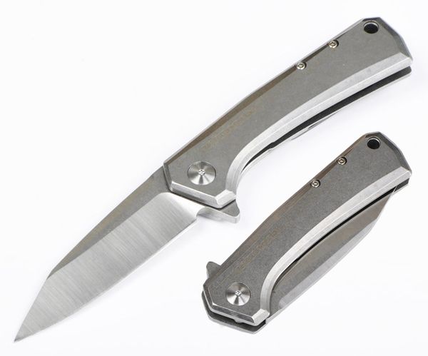 Zero Tolerance Knife D2 Blade 60HRC #0808 Pocket Folding Knife Camping Survival Tactical Hunting Knfie D587L
Zero Tolerance Knife D2 Blade 60HRC #0808 Pocket Folding Knife Camping Survival Tactical Hunting Knfie D587L
