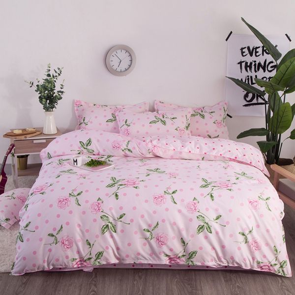 bedding sets duvet cover3/4pcs cartoon new fashion bed sheets twin full sizes printing pink flowers
bedding sets duvet cover3/4pcs cartoon new fashion bed sheets twin full sizes printing pink flowers