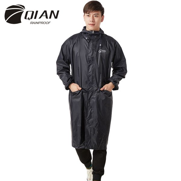 qian rainproof impermeable long style raincoat adults waterproof trench coat poncho rain coat female rainwear rain gear poncho
qian rainproof impermeable long style raincoat adults waterproof trench coat poncho rain coat female rainwear rain gear poncho