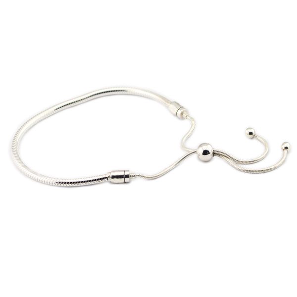 2018 spring 925 sterling silver jewelry sliding bracelet original bracelet fits for women european style beads and charms jewelry making, Golden;silver
2018 spring 925 sterling silver jewelry sliding bracelet original bracelet fits for women european style beads and charms jewelry making, Golden;silver