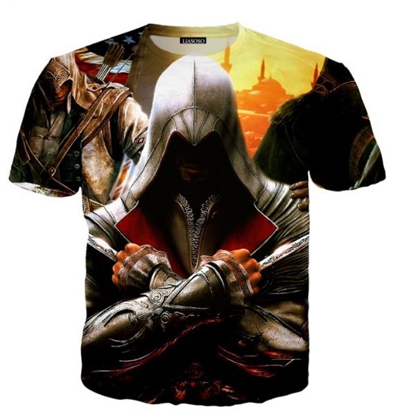 новейшие модные женские / мужские assassins creed game смешные 3d печати футболка летние повседневные тройники aa551, White;black
новейшие модные женские / мужские assassins creed game смешные 3d печати футболка летние повседневные тройники aa551, White;black