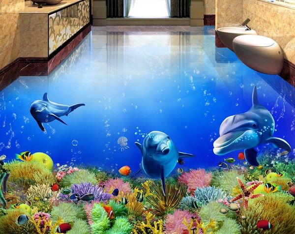 floor mural wallpaper phin underwater world 3d bathroom living room floor painting floor tiles
floor mural wallpaper phin underwater world 3d bathroom living room floor painting floor tiles
