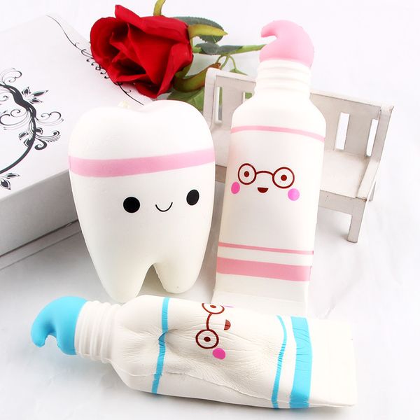творчество squishies игрушки pu мультфильм зубная паста squishy хлопок конфеты медленный squishy рост с пакетом squeeze игрушка kid подарок, Silver
творчество squishies игрушки pu мультфильм зубная паста squishy хлопок конфеты медленный squishy рост с пакетом squeeze игрушка kid подарок, Silver