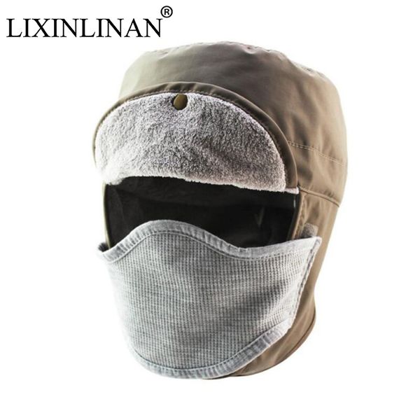 lixinlinan outdoor detachable hiking climbing hunting cap waterproof windproof fleece ski winter warm mask ear-flap hat, Black;white
lixinlinan outdoor detachable hiking climbing hunting cap waterproof windproof fleece ski winter warm mask ear-flap hat, Black;white