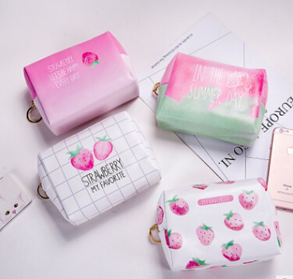 new arrival strawberry bags pink makeup bags cosmetic bags large capacity zipper fruit multi ing
new arrival strawberry bags pink makeup bags cosmetic bags large capacity zipper fruit multi ing