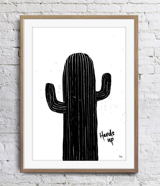 Hands Up Cactus Black Painting Minimalism Art Poster Print Wall Decor Pictures Painting Home Decor Poster Canvas Unframe 16 24 36 47 Inches
Hands Up Cactus Black Painting Minimalism Art Poster Print Wall Decor Pictures Painting Home Decor Poster Canvas Unframe 16 24 36 47 Inches