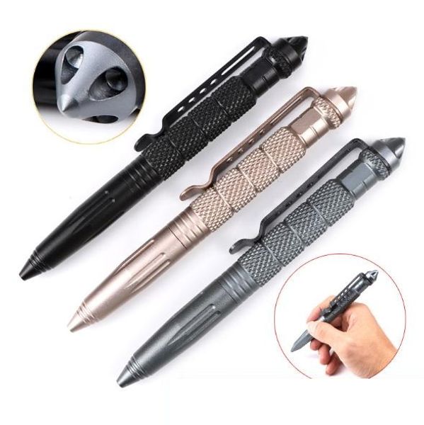 tactical pen self defense supplies weapons protection tool aviation aluminum cooyoo personal defense safety security c634, Blue;orange
tactical pen self defense supplies weapons protection tool aviation aluminum cooyoo personal defense safety security c634, Blue;orange
