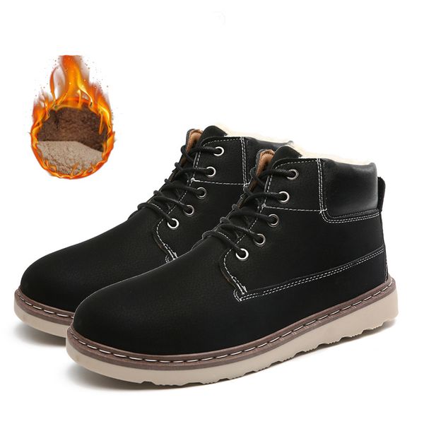 new arrival spring autumn boots men suede leather style fashion male work shoes martin boot large size, Black
new arrival spring autumn boots men suede leather style fashion male work shoes martin boot large size, Black