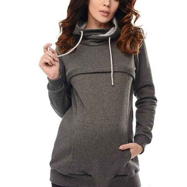 pregnant women nursing sweater lady long sleeve hoodies breastfeeding tees casual loose sport t-shirt clothes for maternity, White
pregnant women nursing sweater lady long sleeve hoodies breastfeeding tees casual loose sport t-shirt clothes for maternity, White