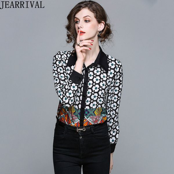 womens and blouses 2018 new fashion long sleeve turn-down collar casual office work shirt blusa feminina, White
womens and blouses 2018 new fashion long sleeve turn-down collar casual office work shirt blusa feminina, White