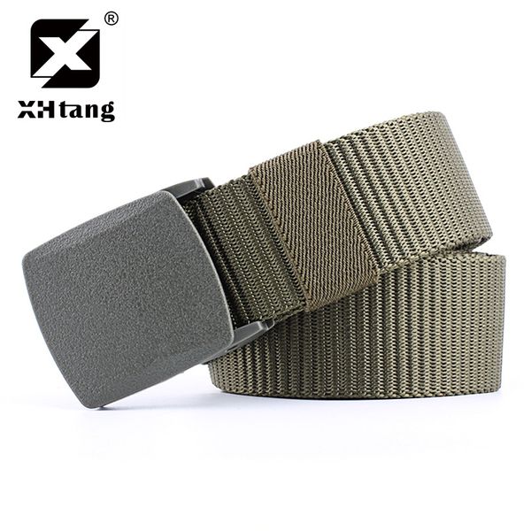 xhtang brand new tactical belt smooth buckle canvas belts for men male waist strap mens fashion belts cummerbunds 130cm, Black;brown
xhtang brand new tactical belt smooth buckle canvas belts for men male waist strap mens fashion belts cummerbunds 130cm, Black;brown