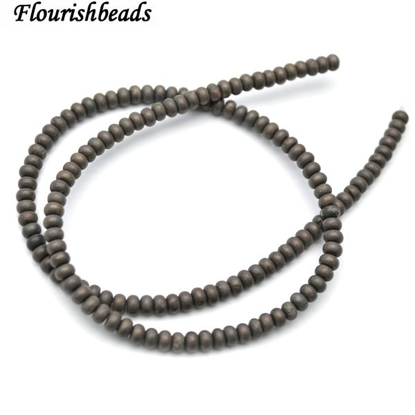two strands each 2x4mm matte pyrite and 4x6mm matte black stone rondelle spacer loose beads
two strands each 2x4mm matte pyrite and 4x6mm matte black stone rondelle spacer loose beads