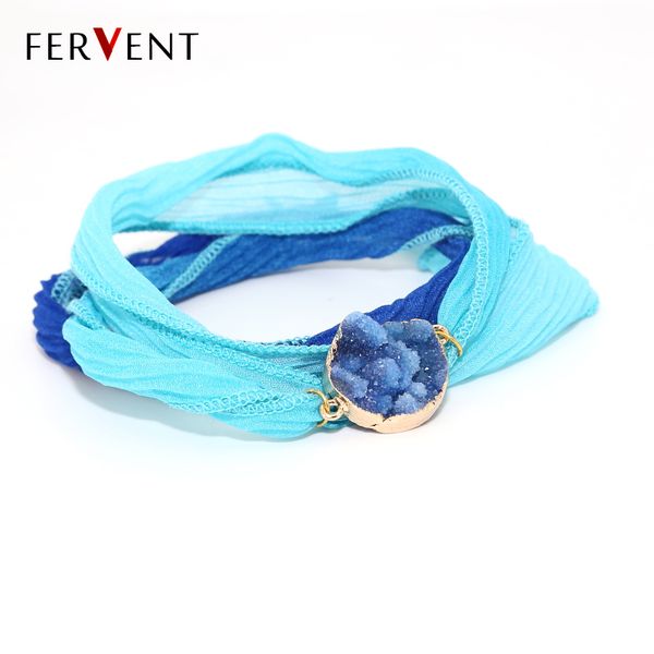 drop shipping colorful natural stone charm sari silk ribbon wrap yoga women bracelet strand friendship bracelets gift jewelry, Golden;silver
drop shipping colorful natural stone charm sari silk ribbon wrap yoga women bracelet strand friendship bracelets gift jewelry, Golden;silver