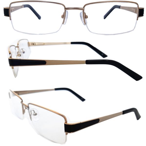 elegance metal glasses with case for men&women style eyeglasses classic trending metal optical frames eyewear-lm008, Silver
elegance metal glasses with case for men&women style eyeglasses classic trending metal optical frames eyewear-lm008, Silver