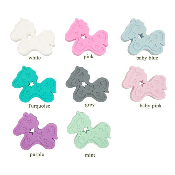 horse teether silicone teething toy food grade silicone charm pony teether pendant chew beads diy craft baby safe chewable toy
horse teether silicone teething toy food grade silicone charm pony teether pendant chew beads diy craft baby safe chewable toy