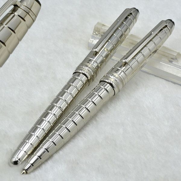 High quality Msk-163 Silver Metal grid Rollerball pen Ballpoint pens Best school office supplies with Monte Brands Serial Number XY2006108
High quality Msk-163 Silver Metal grid Rollerball pen Ballpoint pens Best school office supplies with Monte Brands Serial Number XY2006108