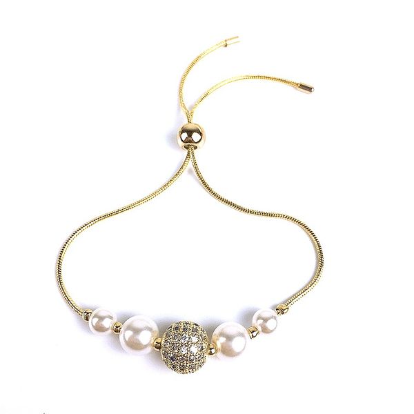 european new fashion pearl bracelet for women jewelry italian wedding anniversary exquisite gift jewelry accessories, Golden;silver
european new fashion pearl bracelet for women jewelry italian wedding anniversary exquisite gift jewelry accessories, Golden;silver