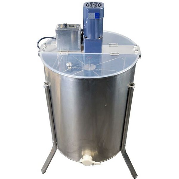304 stainless steel honey extractor, 2/3/4 frames honey extractor for ing