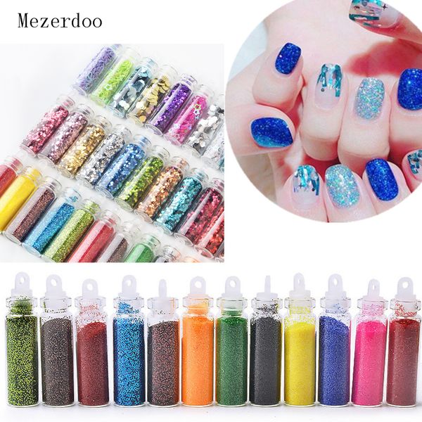 12 bottles mini caviar beads nail glitter pigment powder dust set manicure nail art mix color fine glitters decorations tools, Silver;gold
12 bottles mini caviar beads nail glitter pigment powder dust set manicure nail art mix color fine glitters decorations tools, Silver;gold