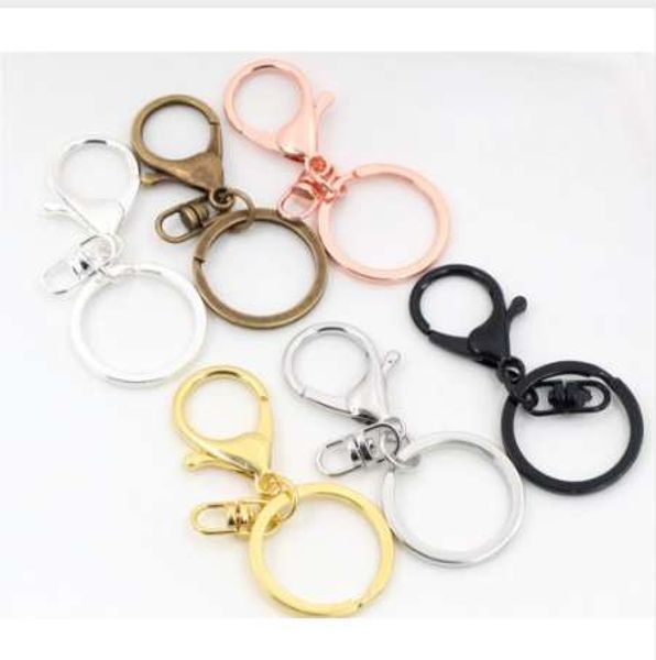 new 5pcs/lot 30mm key ring long 70mm popular classic 8 colors plated lobster clasp key hook chain jewelry making for keychain, Slivery;golden
new 5pcs/lot 30mm key ring long 70mm popular classic 8 colors plated lobster clasp key hook chain jewelry making for keychain, Slivery;golden