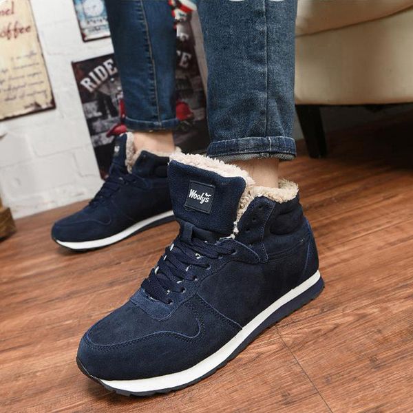 winter boots break out men shoes new men boots for winter shoes warm fur&plush lace up high fashion, Black
winter boots break out men shoes new men boots for winter shoes warm fur&plush lace up high fashion, Black