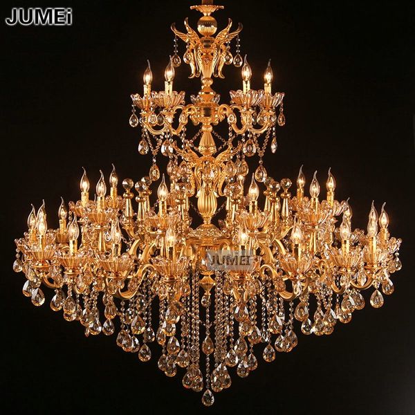 large royal golden crystal chandelier lamp lustres cristal suspension project lighting l resteruant villa luminaire lights md81286
large royal golden crystal chandelier lamp lustres cristal suspension project lighting l resteruant villa luminaire lights md81286