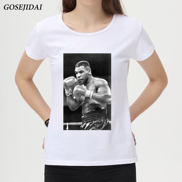 2018 summer fashion mike tyson poster printed women t-shirt short sleeve retro popular design t shirt hipster cool c37, White
2018 summer fashion mike tyson poster printed women t-shirt short sleeve retro popular design t shirt hipster cool c37, White