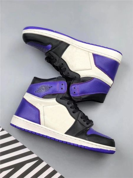 2018 est high og court purple pine green 1s man basketball shoes authentic quality 555088-501 real leather sneakers with box, White;red 
2018 est high og court purple pine green 1s man basketball shoes authentic quality 555088-501 real leather sneakers with box, White;red