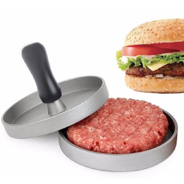 round shape hamburger press aluminum alloy 11 cm hamburger meat beef grill burger press patty maker mold
round shape hamburger press aluminum alloy 11 cm hamburger meat beef grill burger press patty maker mold