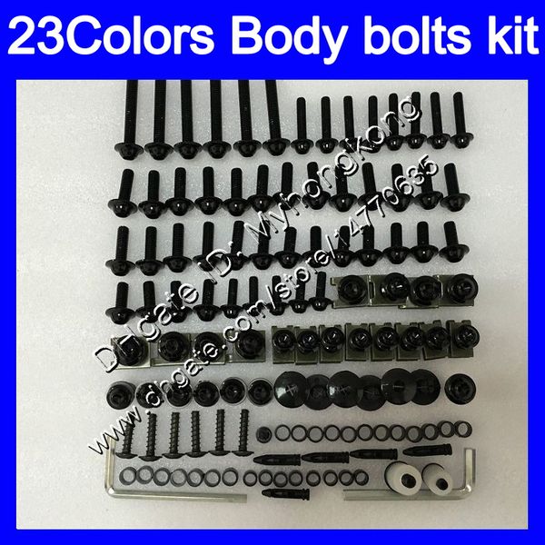 fairing bolts full screw kit for kawasaki zx6r 00 01 02 zx 6r zx 6 r 00 02 zx-6r 2000 2001 2002 body nuts screws nut bolt kit 25colors
fairing bolts full screw kit for kawasaki zx6r 00 01 02 zx 6r zx 6 r 00 02 zx-6r 2000 2001 2002 body nuts screws nut bolt kit 25colors