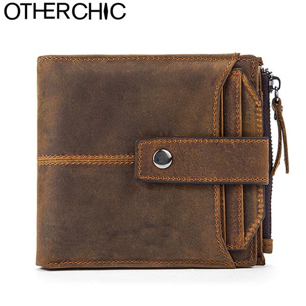otherchic crazy horse genuine cowhide leather men wallet short card holder small vintage wallet brand designer men purse 7n05-11, Red;black
otherchic crazy horse genuine cowhide leather men wallet short card holder small vintage wallet brand designer men purse 7n05-11, Red;black