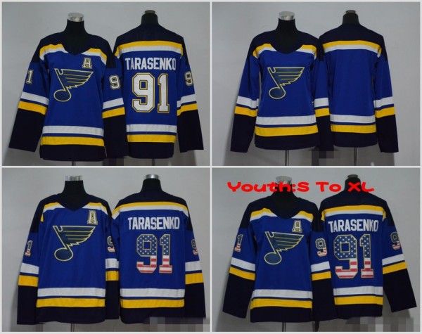 Men Women Youth Kids St. Louis Blues 91 Vladimir Tarasenko Blank Blue Jerseys All Stiched Hockey Jersey Boy Girls
Men Women Youth Kids St. Louis Blues 91 Vladimir Tarasenko Blank Blue Jerseys All Stiched Hockey Jersey Boy Girls