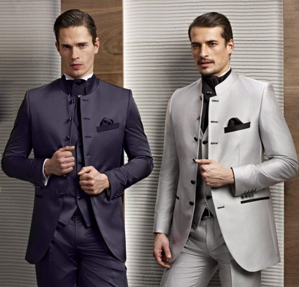 new fashion groom tuxedos groomsmen excellent man wedding wear men party prom suit customize(jacket+pants+tie+vest) no;886, Black;gray
new fashion groom tuxedos groomsmen excellent man wedding wear men party prom suit customize(jacket+pants+tie+vest) no;886, Black;gray