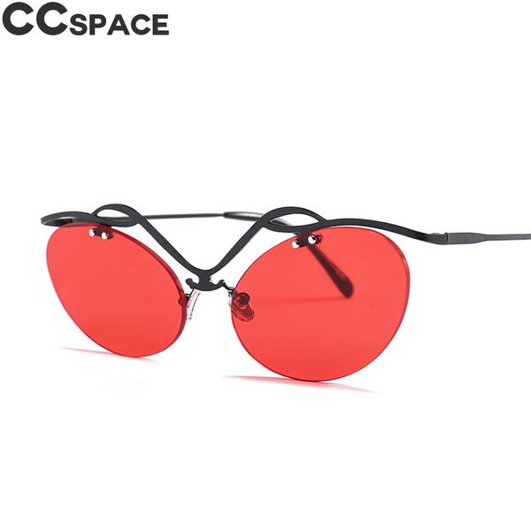 oval cat eye sunglasses men women metal frame fashion shades uv400 vintage glasses oculos 46442, White;black
oval cat eye sunglasses men women metal frame fashion shades uv400 vintage glasses oculos 46442, White;black