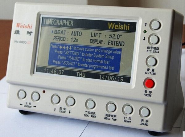 weishi no.6000 iii mechanical watch testing machine watch timegrapher for watchmaker
weishi no.6000 iii mechanical watch testing machine watch timegrapher for watchmaker