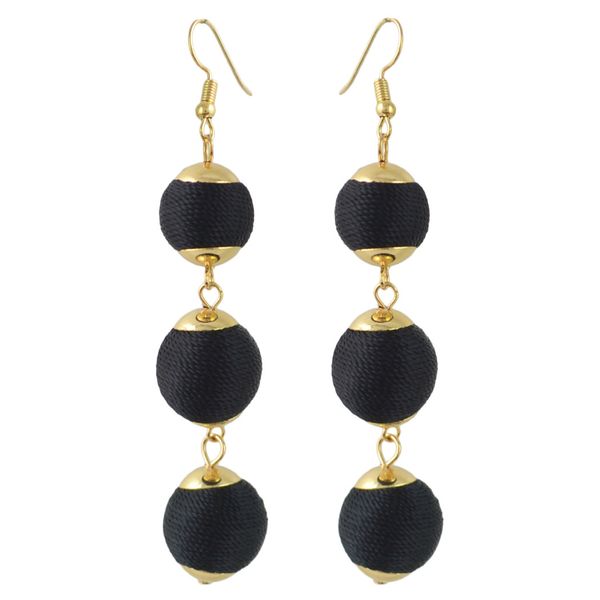 idealway7 colors cute thread pom pom ball drop earrings for women ladies party jewelry, Golden
idealway7 colors cute thread pom pom ball drop earrings for women ladies party jewelry, Golden
