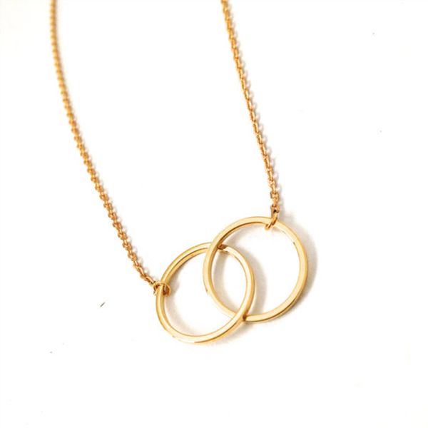 shuangshuo bohemian infinity necklaces & pendants double circles choker for girls interlocking circles pendant necklace jewelry, Silver
shuangshuo bohemian infinity necklaces & pendants double circles choker for girls interlocking circles pendant necklace jewelry, Silver