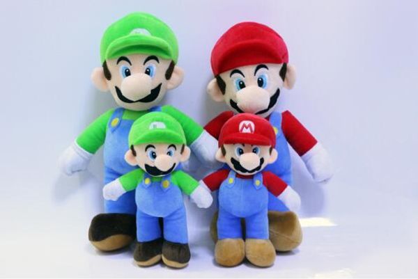 2 style 20cm mario & luigi super mario bros plush doll stuffed toys for baby good gifts
2 style 20cm mario & luigi super mario bros plush doll stuffed toys for baby good gifts