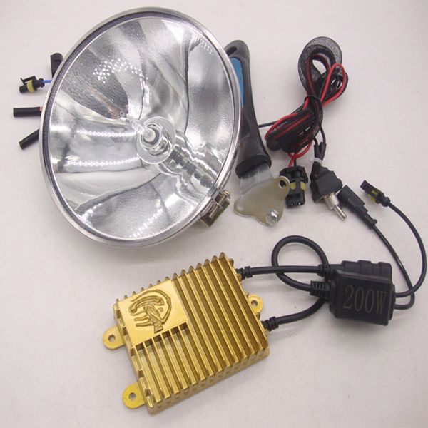 high power-12v 24v 200w hid headlight 7 inch xenon handheld super light spotlight emergency light for camping hunting fishing boating
high power-12v 24v 200w hid headlight 7 inch xenon handheld super light spotlight emergency light for camping hunting fishing boating