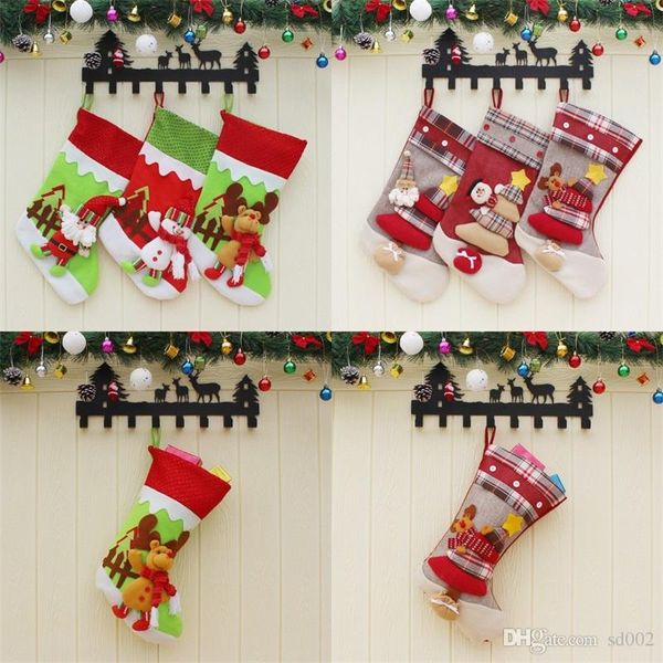 canvas stocking christmas decorations gift bag santa claus snowman elk socks candy bags party supplies 12cx dd
canvas stocking christmas decorations gift bag santa claus snowman elk socks candy bags party supplies 12cx dd