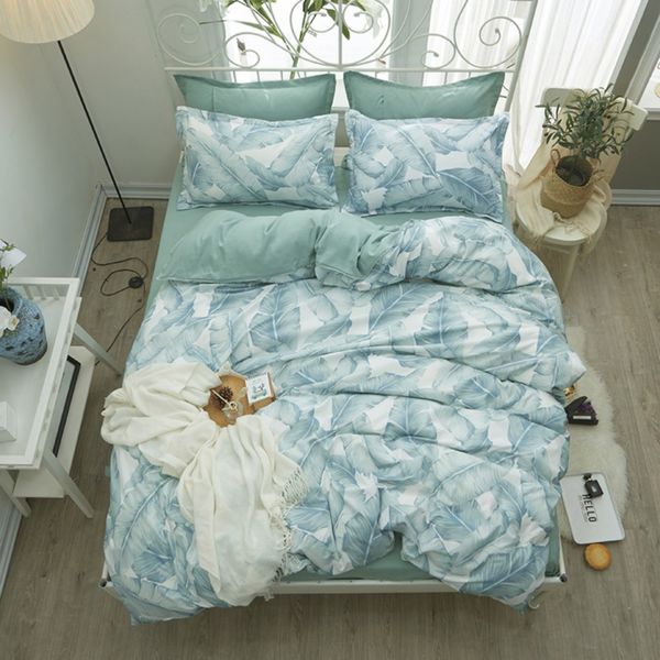 bedroom 3/4pcs king size bedding sets duvet cover sets pillowcases flat sheet dropshipping children's gifts green leaves summer
bedroom 3/4pcs king size bedding sets duvet cover sets pillowcases flat sheet dropshipping children's gifts green leaves summer