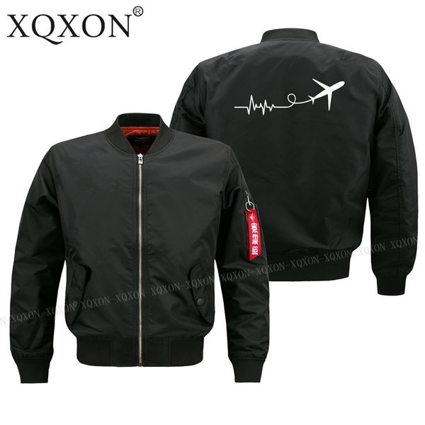 new men pilot jacket spring fall winter clothes pilot heartbeat plane man coats jackets (customizable) j207, Black;brown
new men pilot jacket spring fall winter clothes pilot heartbeat plane man coats jackets (customizable) j207, Black;brown