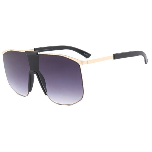 square oversized sunglasses 2018 fashion shades female vintage black hip-hop glasses square sun glasses for women fml, White;black
square oversized sunglasses 2018 fashion shades female vintage black hip-hop glasses square sun glasses for women fml, White;black